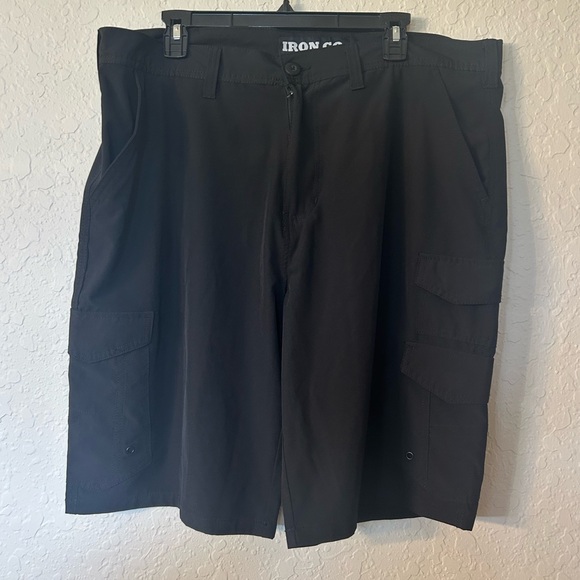 Iron Co. Other - Men's Black Cargo Shorts